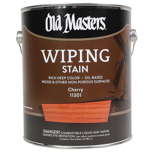 Old Masters 1 Gal Cherry Oil-Based Wiping Stain 11301